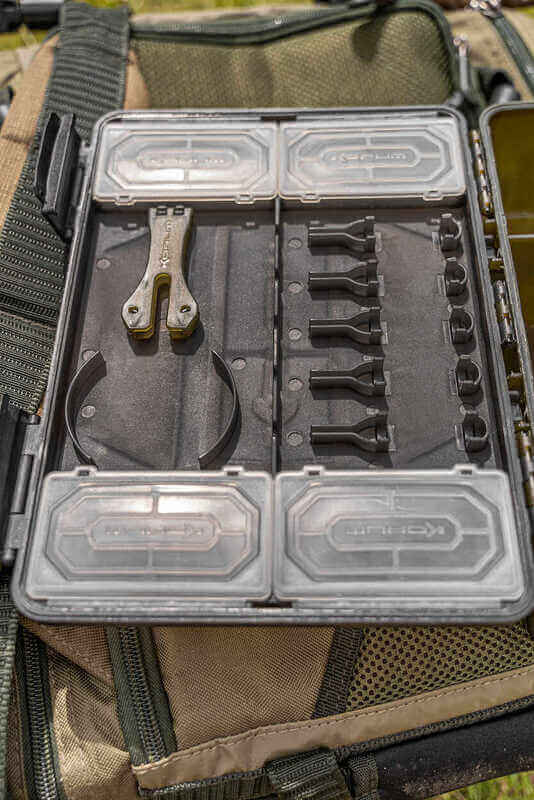 Caja Korum Unloaded - Tienda Carpfishing