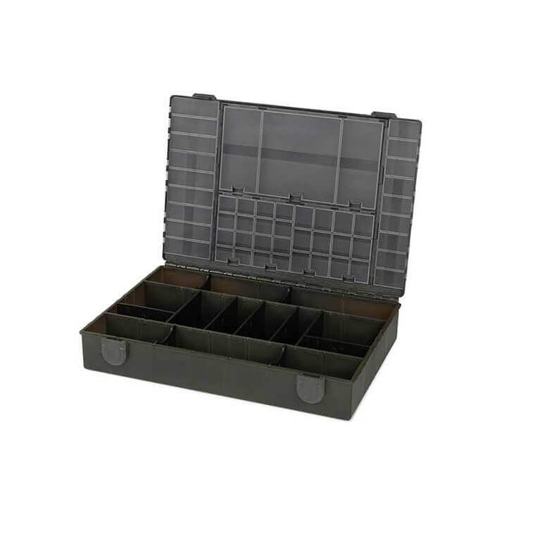 Caja Tackle Fox Edges L - Tienda Carpfishing