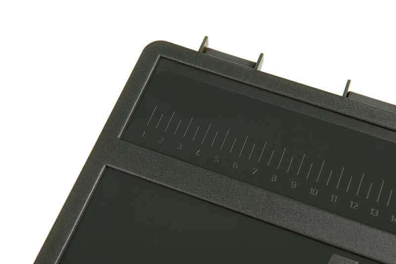 Caja Tackle Fox EOS L - Tienda Carpfishing