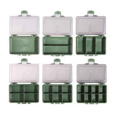 Caja Tackle Virux 4 - Tienda Carpfishing