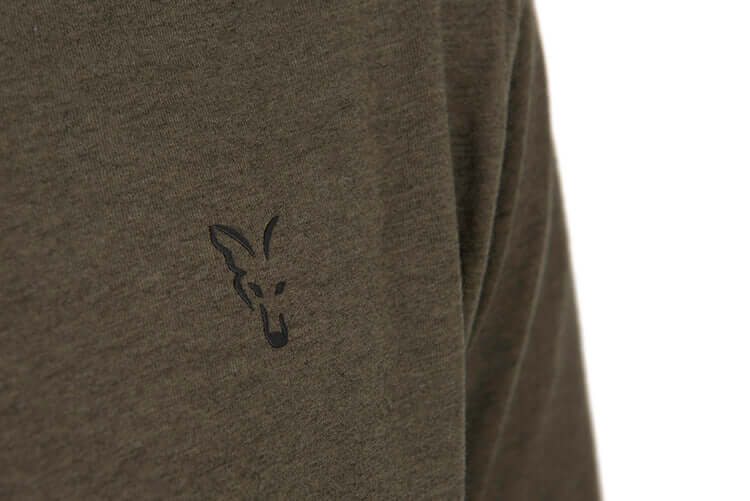 Camiseta Fox Collection T Verde y Negra - Tienda Carpfishing