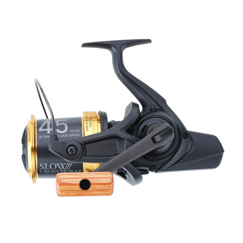 Carrete Daiwa Emblem Carp 45 SCW QD OT - Tienda Carpfishing