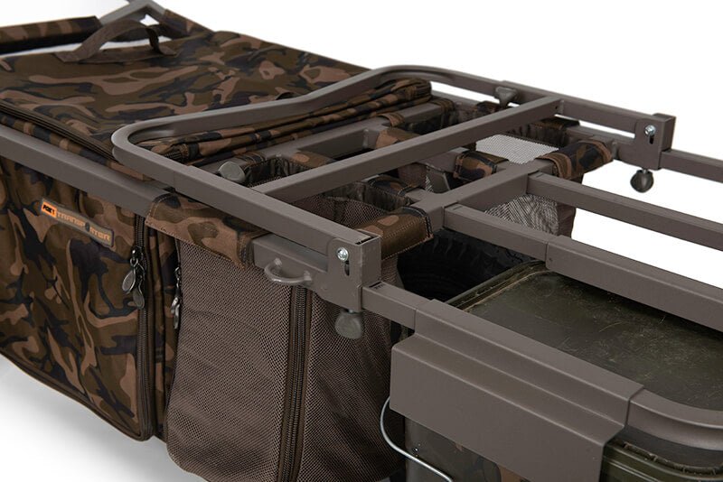 Carretilla Fox Transporter Camo - Tienda Carpfishing