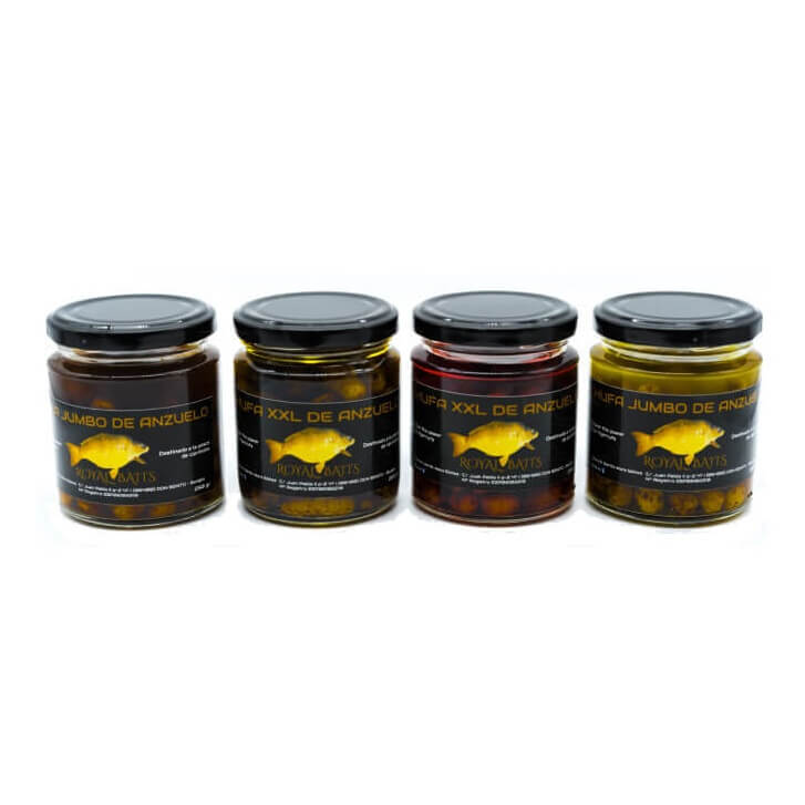 Chufas XXL Royal Baits Mulberry Florentine - Tienda Carpfishing