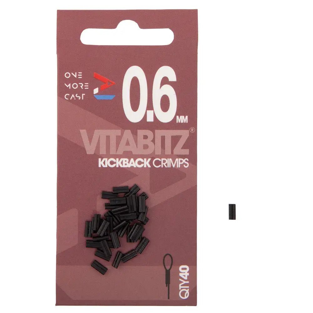 Crimps OMC Vitabitz 0,6 mm - Tienda Carpfishing