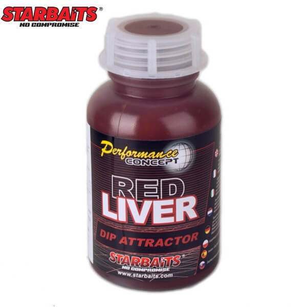 Dip Starbaits Red Liver 200 ml - Tienda Carpfishing