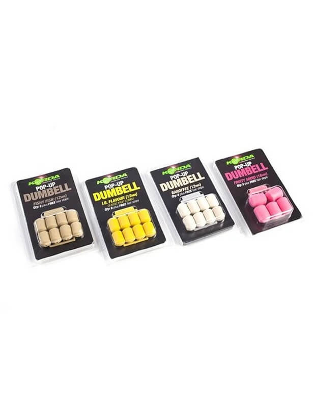Dumbell flotante Korda Fishy Fish - Tienda Carpfishing