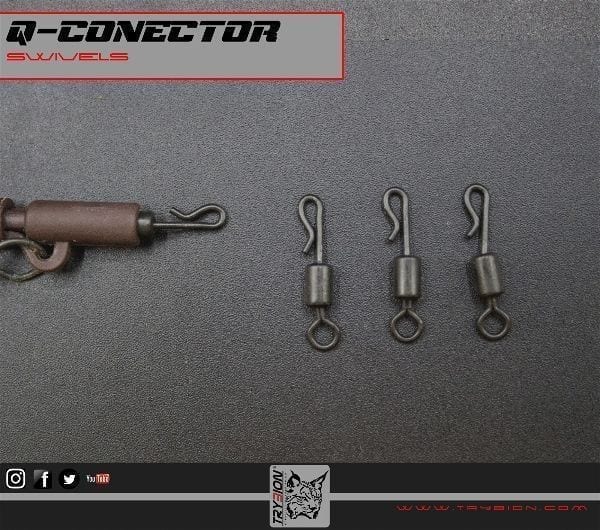 Enganche rápido Trybion Talla 4 - Tienda Carpfishing