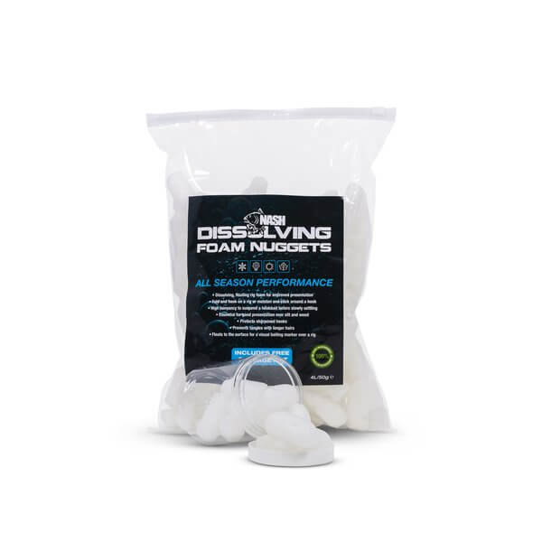 Foam Nuggets Nash - Tienda Carpfishing
