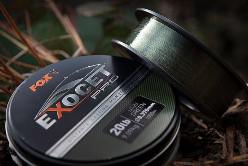 Hilo Fox Exocet Pro Verde 1000 m - Tienda Carpfishing
