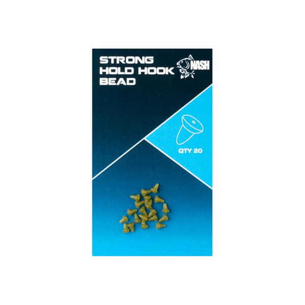 Hook Bead Nash Strong Hold - Tienda Carpfishing