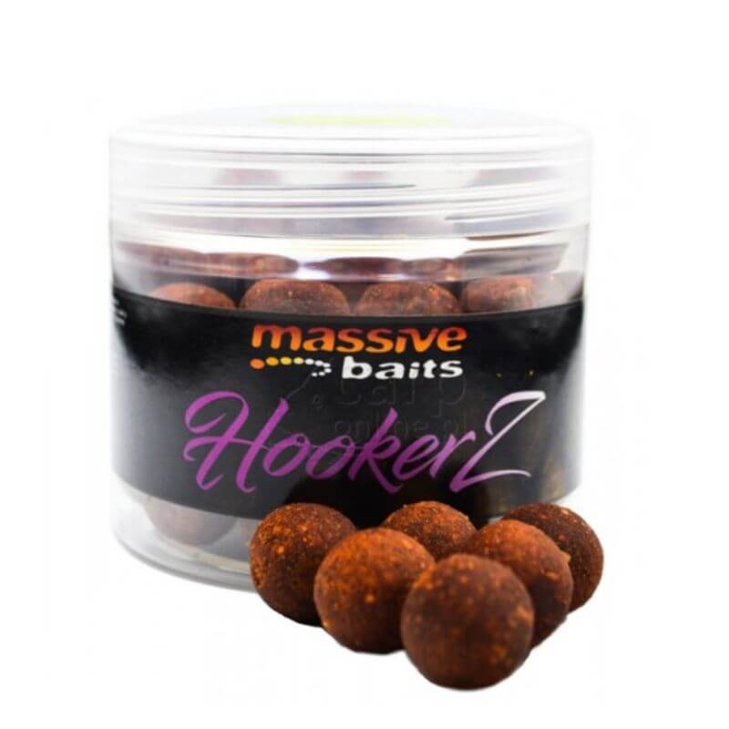 Hookerz Massive Baits Bolsena Squid 18 mm - Tienda Carpfishing