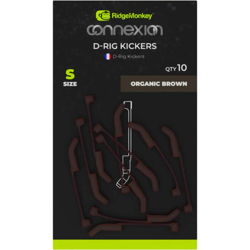 Kickers D - Rig Ridge Monkey S Marrón - Tienda Carpfishing