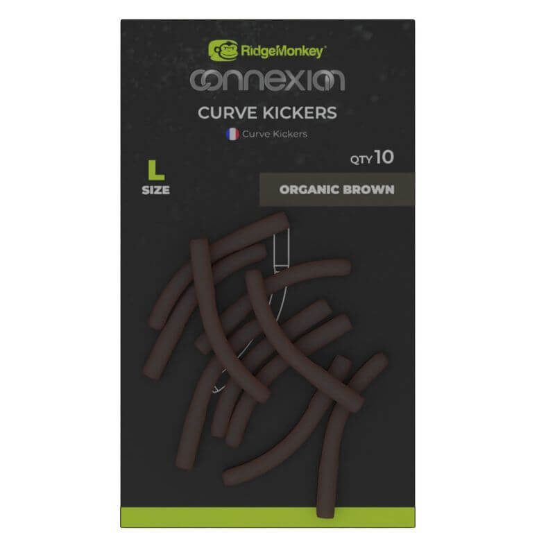 Kickers Ridge Monkey Curve L Marrón - Tienda Carpfishing