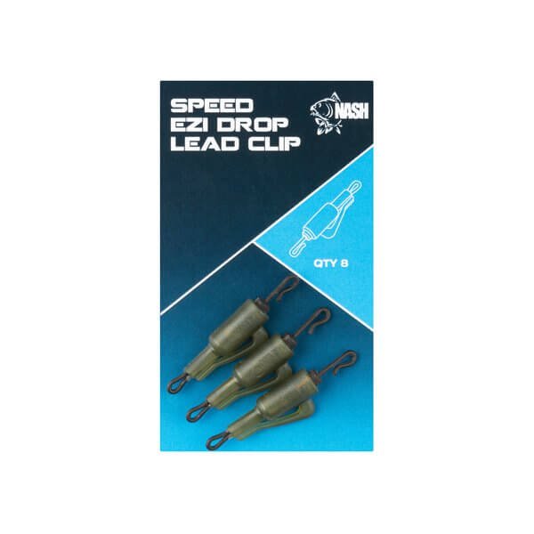 Lead Clip Speed Ezi Drop Nash - Tienda Carpfishing