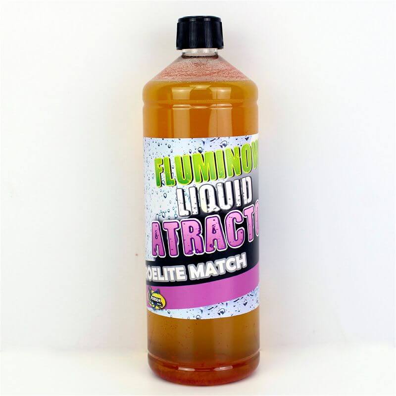 Líquido Fluminow Atractor Pro Elite Baits Monster Crab 1000 ml - Tienda Carpfishing