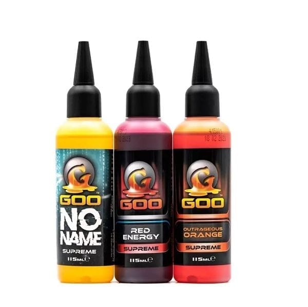 Líquido Korda Goo No Name Supreme 115 ml - Tienda Carpfishing