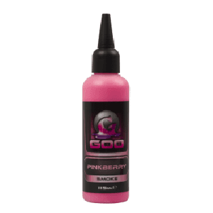 Líquido Korda Goo Pinkberry Smoke 115 ml - Tienda Carpfishing