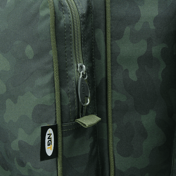 Macuto NGT Carryall Camuflaje - Tienda Carpfishing