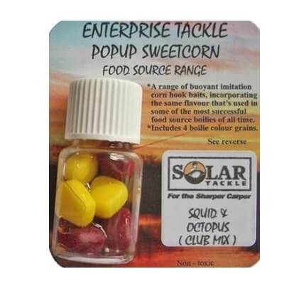 Maiz Enterprise Solar Squid Octopus - Tienda Carpfishing