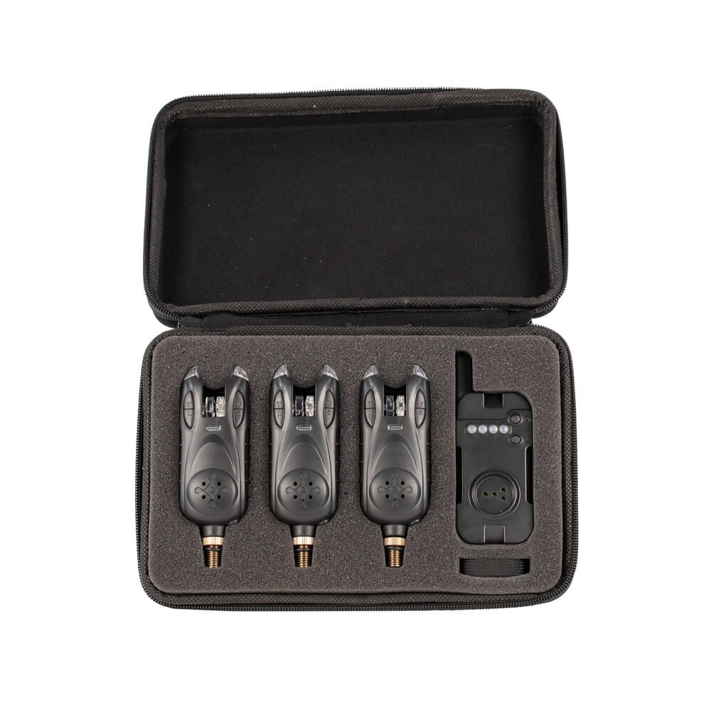 Maletín de Alarmas 3+1 Starbaits STB - Tienda Carpfishing