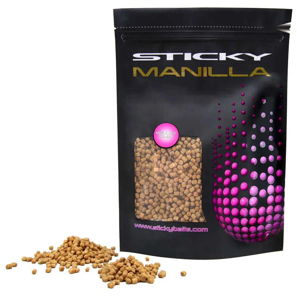 Micro Pellets Sticky Manilla 4 mm - Tienda Carpfishing