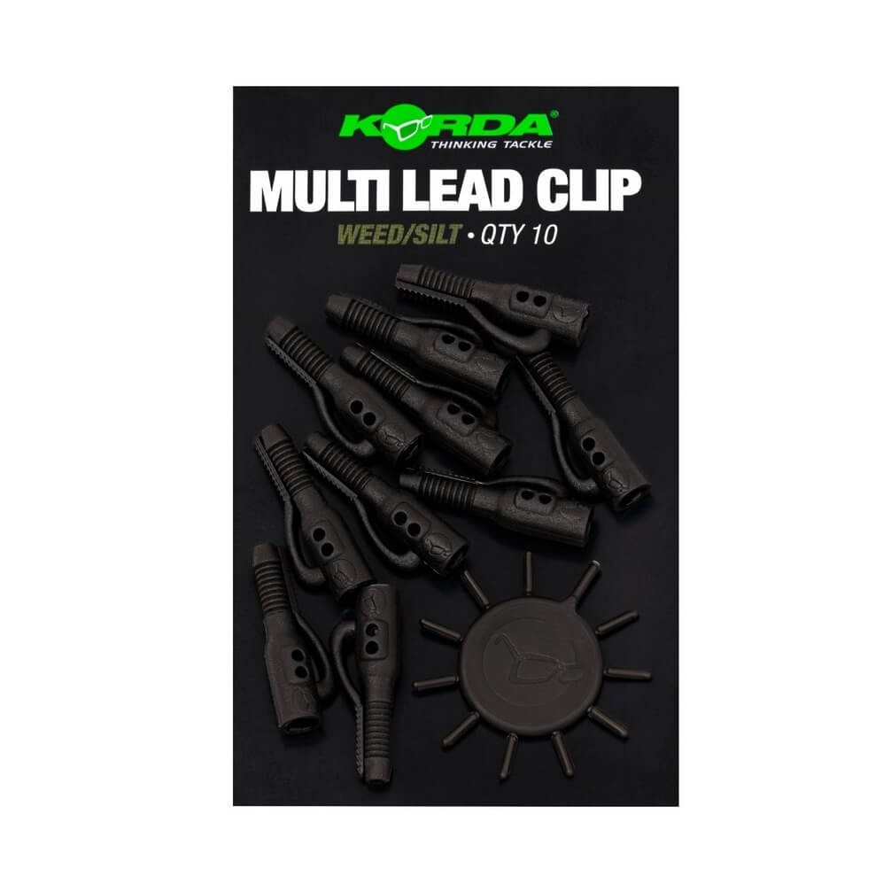Multi Lead Clip Korda Weed - Tienda Carpfishing