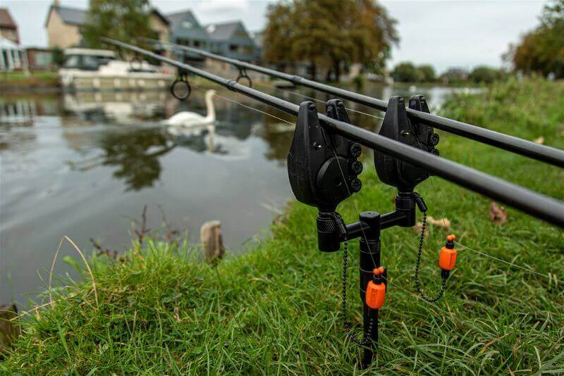 Pack 2 Buzz bars Fox QR 2 cañas ajustables 15 - 18 cm - Tienda Carpfishing