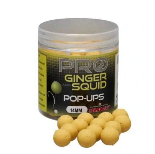 Pop ups Starbaits Pro Ginger Squid 20 mm - Tienda Carpfishing