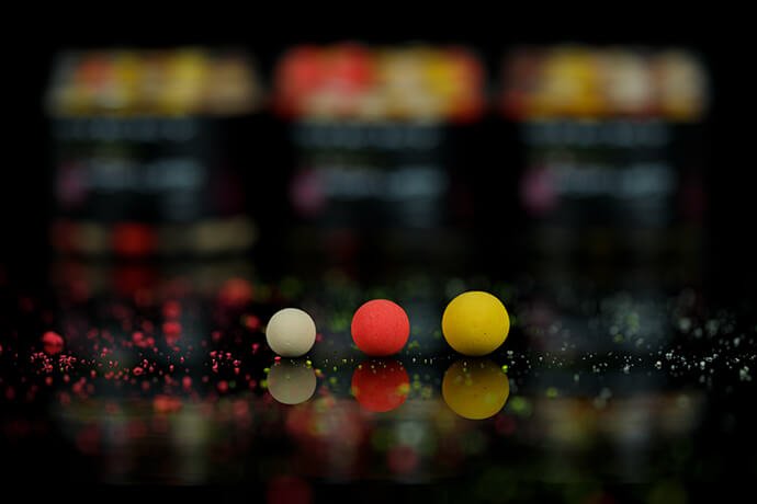 Pop Ups Sticky Mulbz Fluoro 14 mm - Tienda Carpfishing