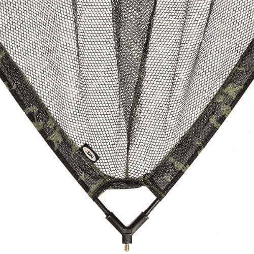 Red de Sacadera 42" NGT camuflaje con V metálica y funda - Tienda Carpfishing