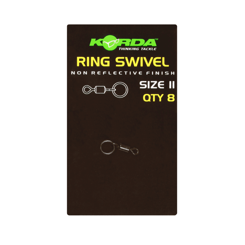 Ring Swivels Korda 11 - Tienda Carpfishing