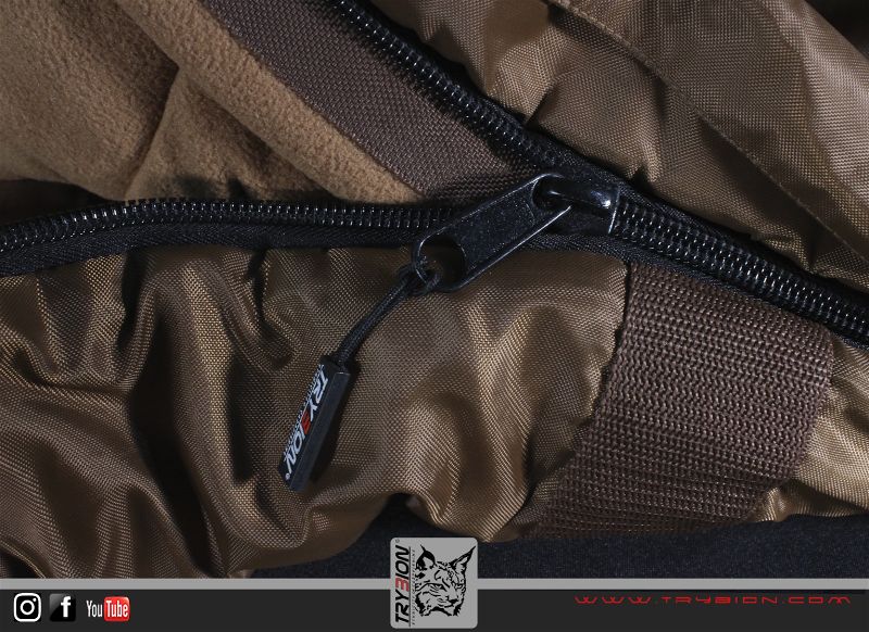 Saco de dormir Trybion Thermal con calefacción - Tienda Carpfishing