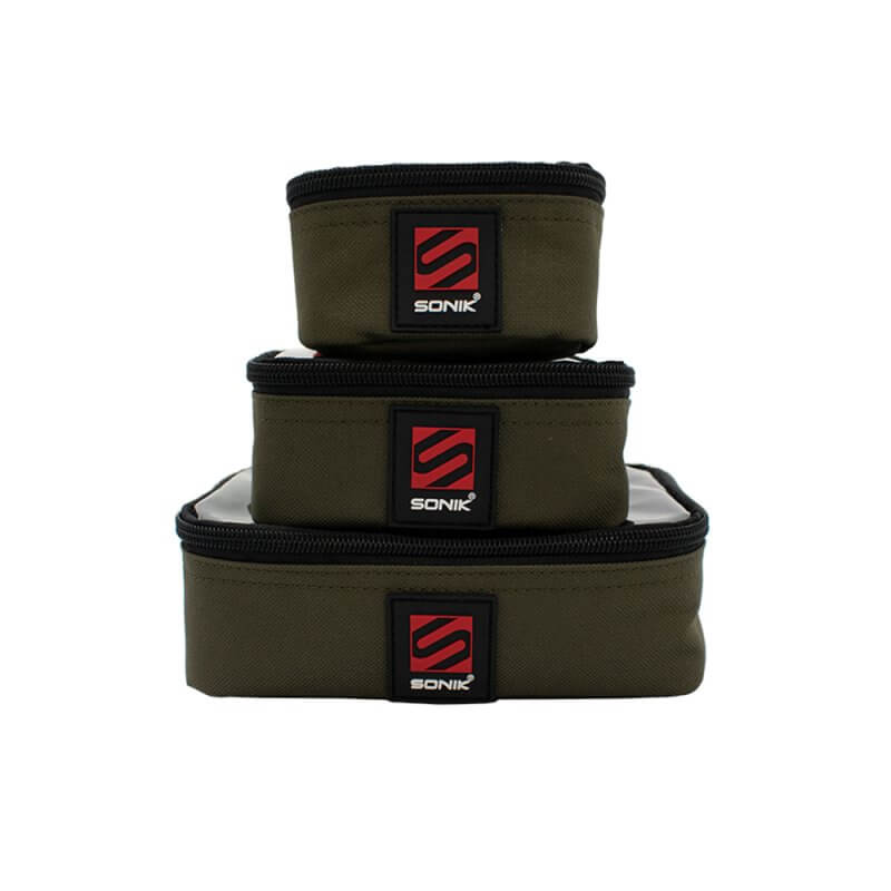 Set Bolsos Sonik - Tienda Carpfishing