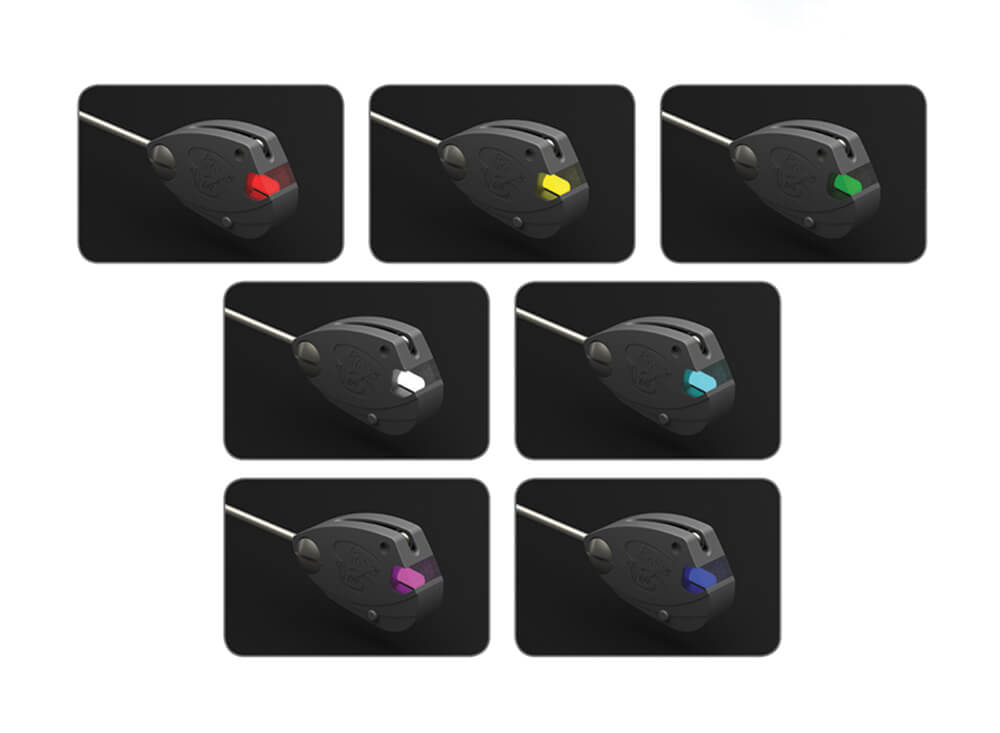 Set de 4 Tensores X7 Carp Spirit - Tienda Carpfishing