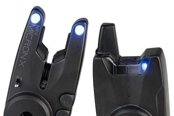 Set de alarmas 3+1 Fox Mini Micron X - Tienda Carpfishing