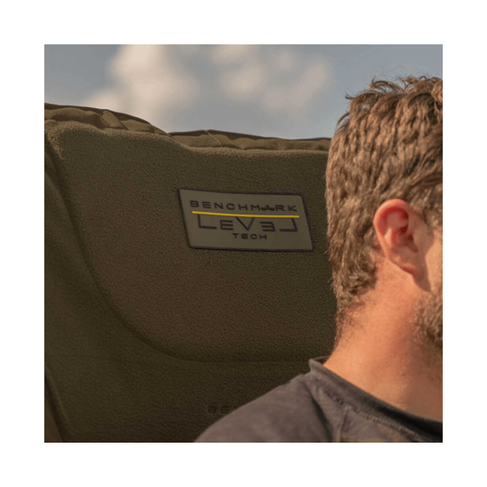 Silla Avid Carp Benchmark Leveltech HI - Back Reclinable - Tienda Carpfishing