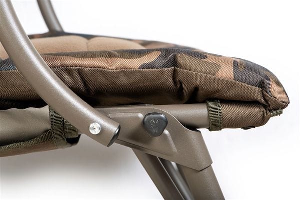 Silla Fox Super Deluxe extra alta - Tienda Carpfishing