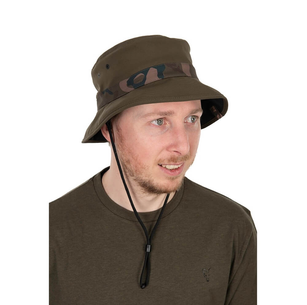 Sombrero Fox Boonie Camo - Tienda Carpfishing