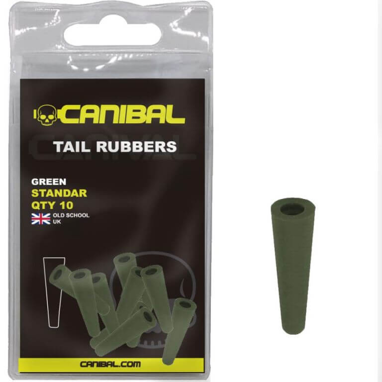 Tail Rubbers Canibal - Tienda Carpfishing