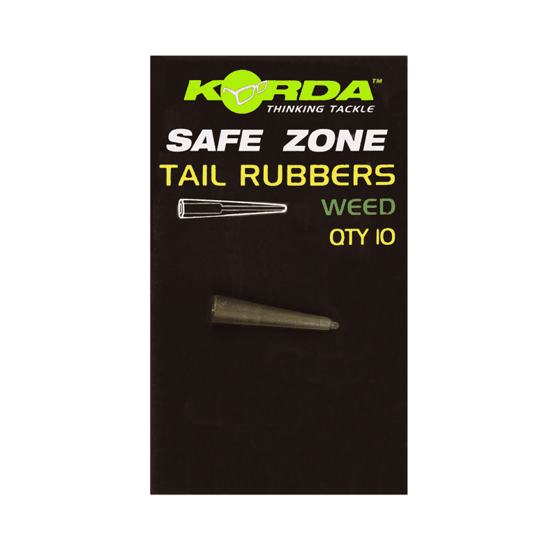 Tail Rubbers Korda Verde - Tienda Carpfishing