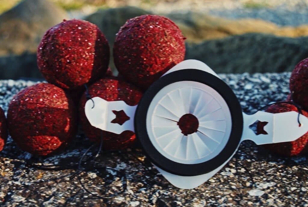 Tirador de cebado Wolf Fly Ball - Tienda Carpfishing