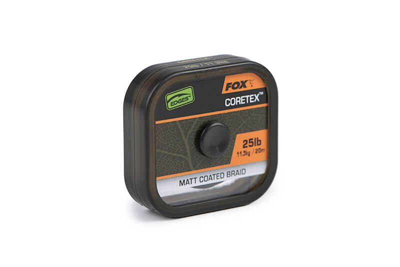 Trenzado Fox Coratex 20 m - Tienda Carpfishing