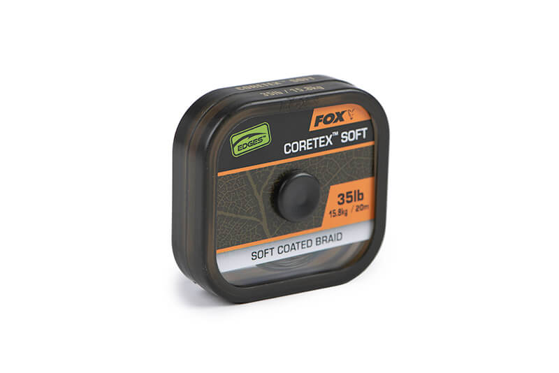Trenzado Fox Coratex Soft 20 m - Tienda Carpfishing