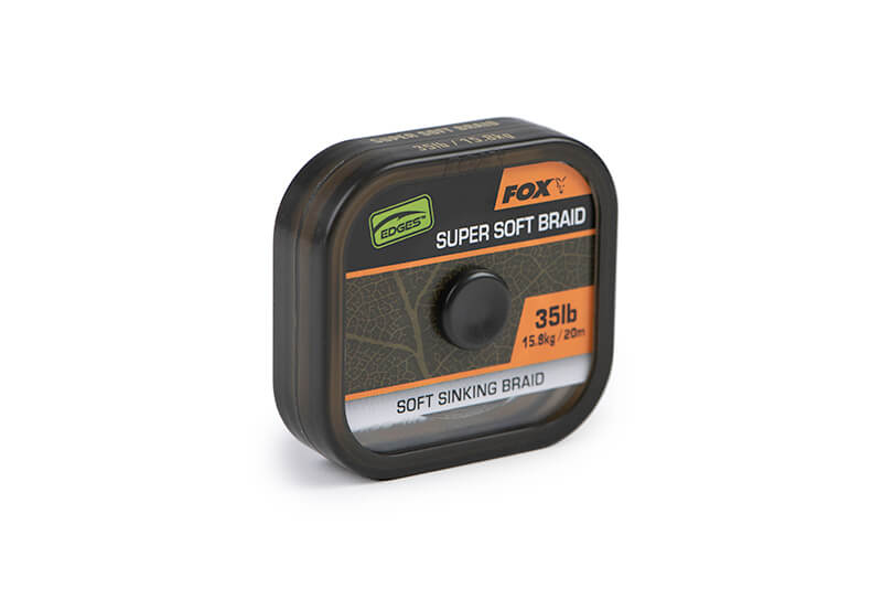 Trenzado Fox Super Soft Naturals 20 m - Tienda Carpfishing