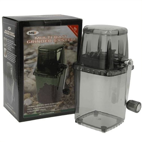 Triturador de cebos NGT - Tienda Carpfishing