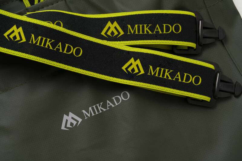 Vadeador Mikado Rozm Verde - Tienda Carpfishing