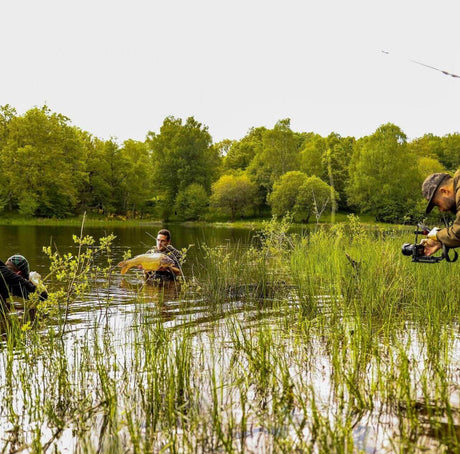 Consejos para hacer las mejores fotos en tus sesiones de pesca - Tienda Carpfishing