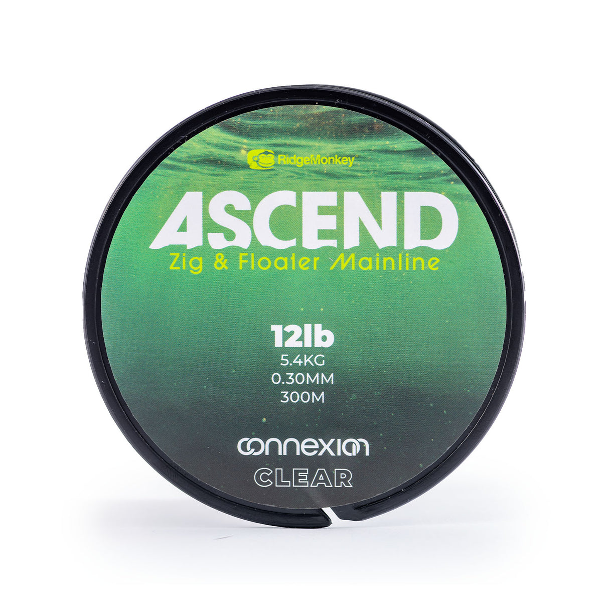 Línea Madre Ridge Monkey Ascend Zig & Floater 12 lb 0,30 mm 100 m