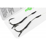 Anzuelos montados Korda Combi Multi Rig Wide Gape X